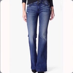 Seven for all Mankind Dojo New Zealand Vintage Trouser 7 Pocket Jeans Sz 31 $228